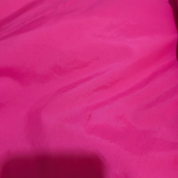 Vintage 90's Freestyle by Elho Neon Pink Windbreaker Pullover Size XL - Picture 7 of 13